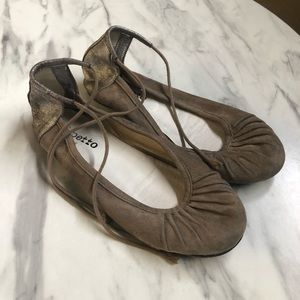 Repetto ballet flats